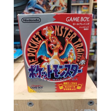 POCKET MONSTER TRAINER ROUGE