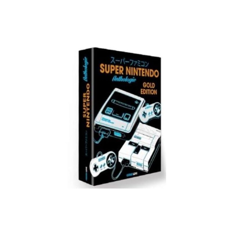 SUPER NINTENDO ANTHOLOGIE Gold Edition
