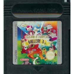 GAME & WATCH GALLERY 3 (Cart. seule)