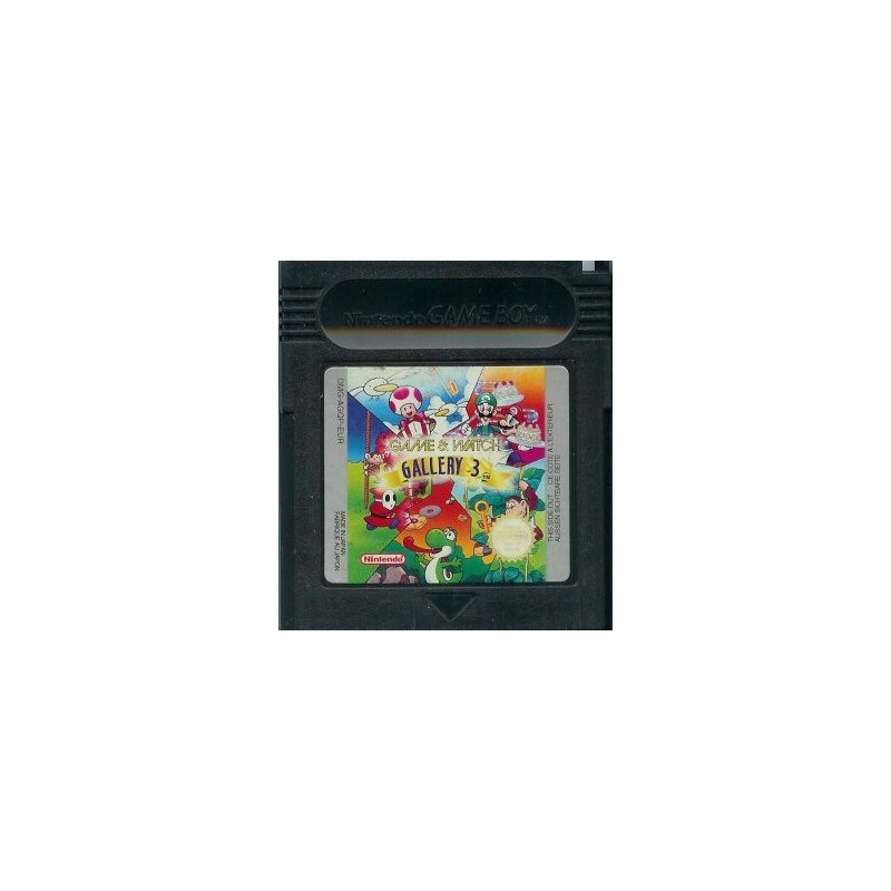 GAME & WATCH GALLERY 3 (Cart. seule)