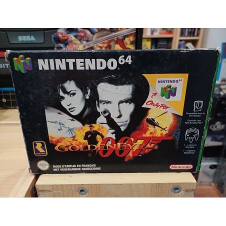 GOLDENEYE 007 complet (bon état)