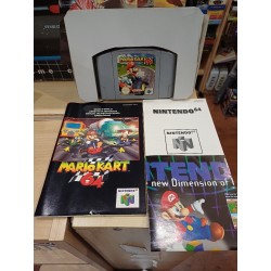 MARIO KART 64 complet