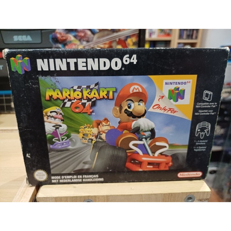 MARIO KART 64 complet