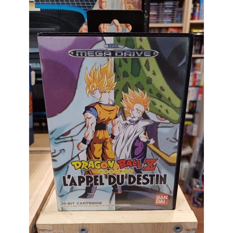 DRAGON BALL Z l'apel du destion