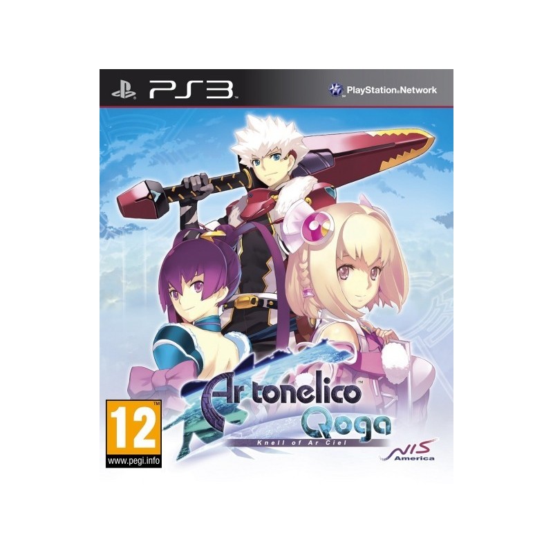 AR TONELICO Qoga Knell of Ar Ciel pal fr (excellent état)