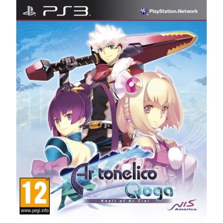 AR TONELICO Qoga Knell of Ar Ciel pal fr (excellent état)