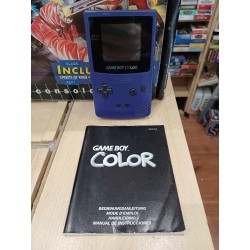 GAME BOY COLOR Violette complète