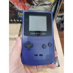 GAME BOY COLOR Violette complète