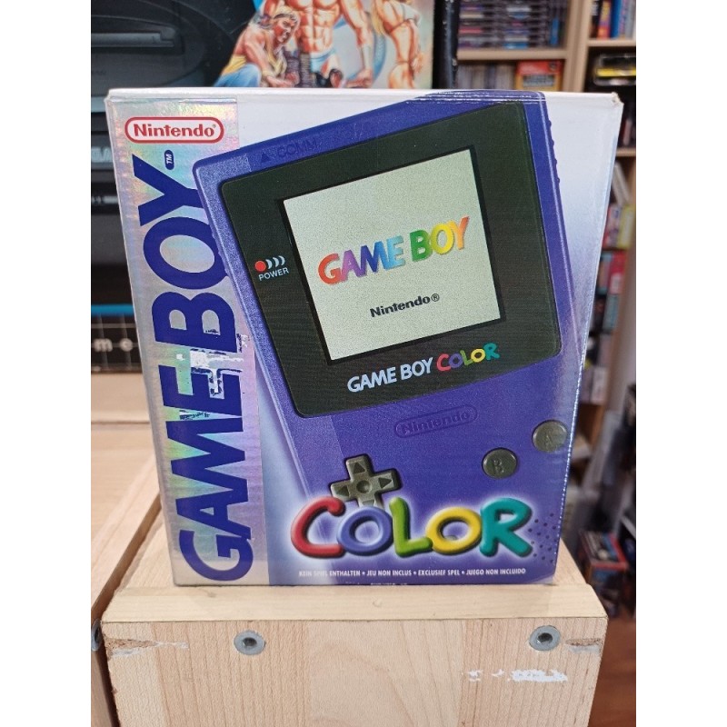 GAME BOY COLOR Violette complète