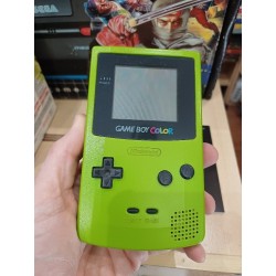 GAME BOY COLOR verte pal complète