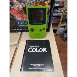 GAME BOY COLOR verte pal complète