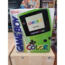GAME BOY COLOR verte pal complète
