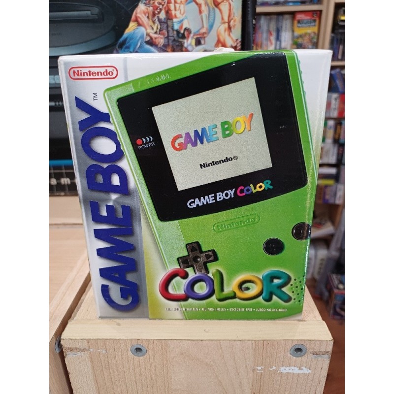 GAME BOY COLOR verte pal complète