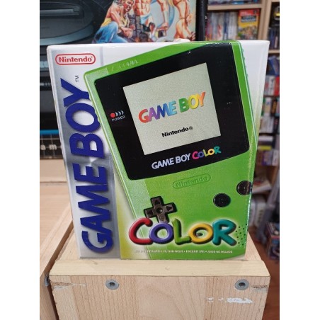GAME BOY COLOR verte pal complète