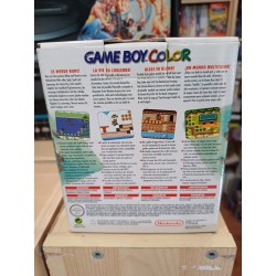 GAME BOY COLOR Bleue complète (très bon état)