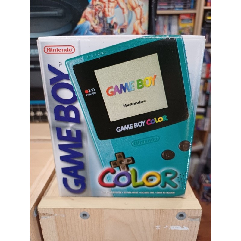 GAME BOY COLOR Bleue complète (très bon état)
