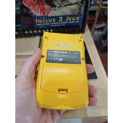 GAME BOY COLOR jaune complète (très bon état)