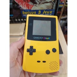 GAME BOY COLOR jaune complète (très bon état)