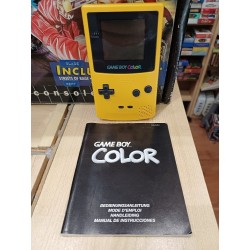 GAME BOY COLOR jaune complète (très bon état)