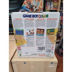 GAME BOY COLOR jaune complète (très bon état)