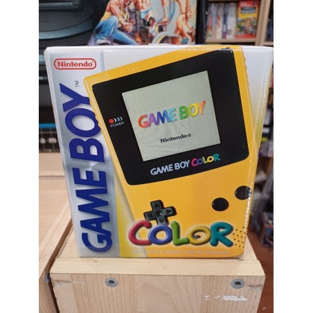 GAME BOY COLOR jaune complète (très bon état)
