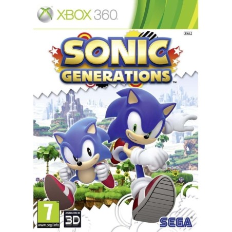 sonic-generations xbox 360
