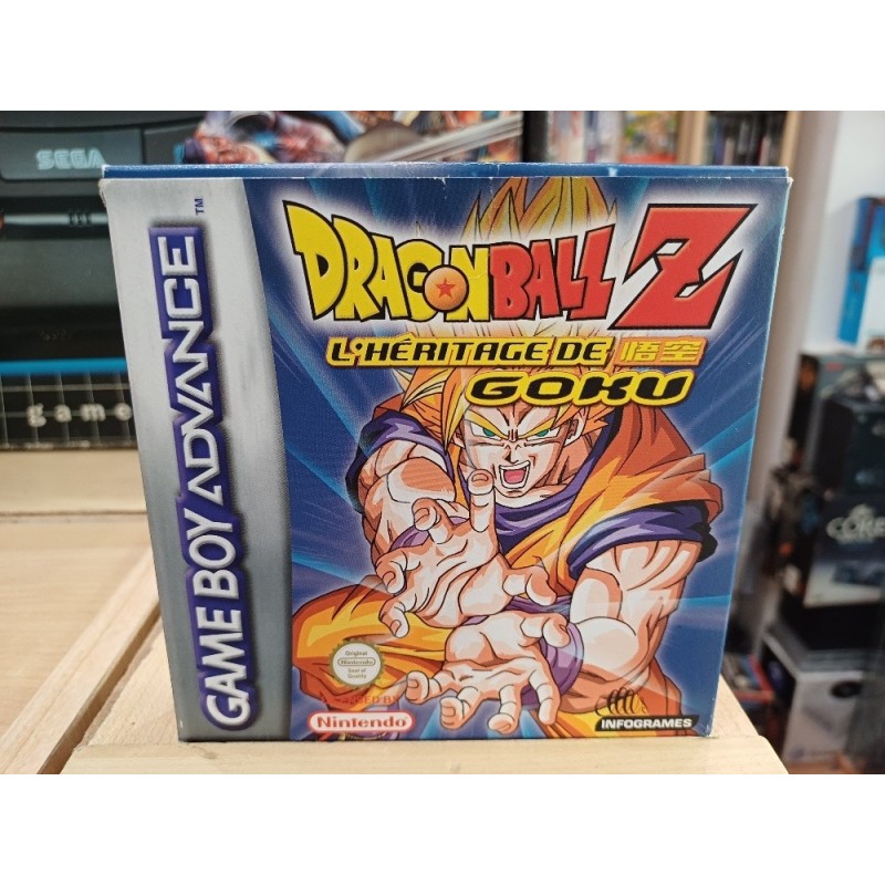 DRAGON BALL Z L'héritage de goku (gba)