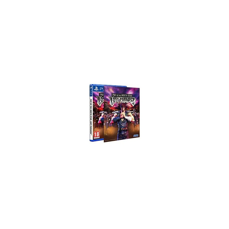 FIST OF THE NORTH STAR Lost Paradise Collector