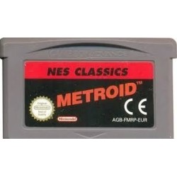 METROID NES CLASSIC gba