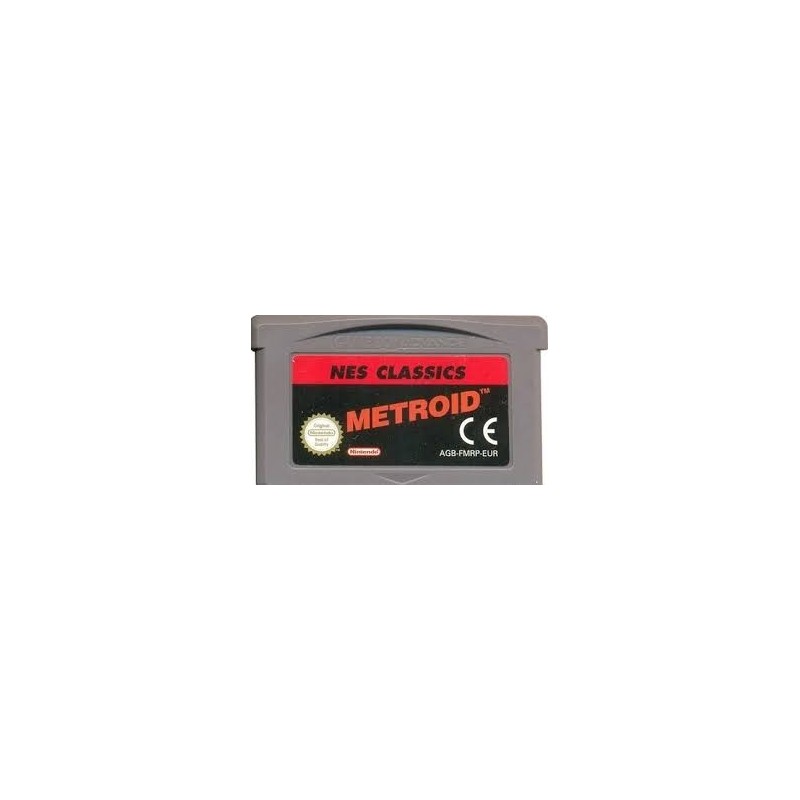 METROID NES CLASSIC gba