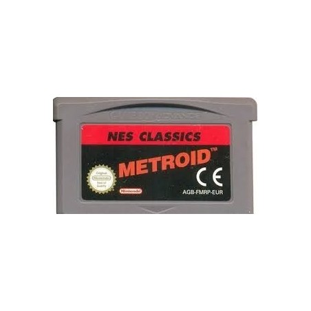 METROID NES CLASSIC gba