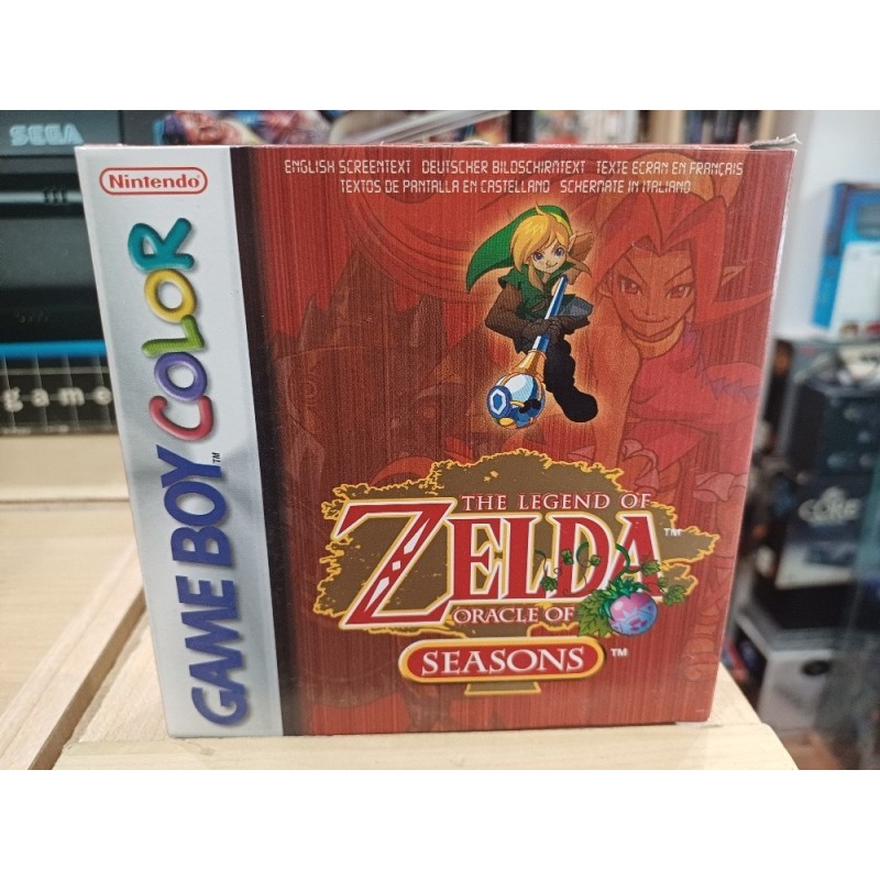 ZELDA Oracle of season Pal complet (très bon état)