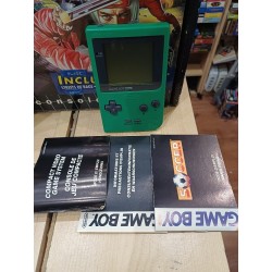 GAME BOY POCKET + 1 JEU DE FOOT