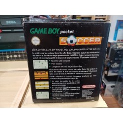 GAME BOY POCKET + 1 JEU DE FOOT