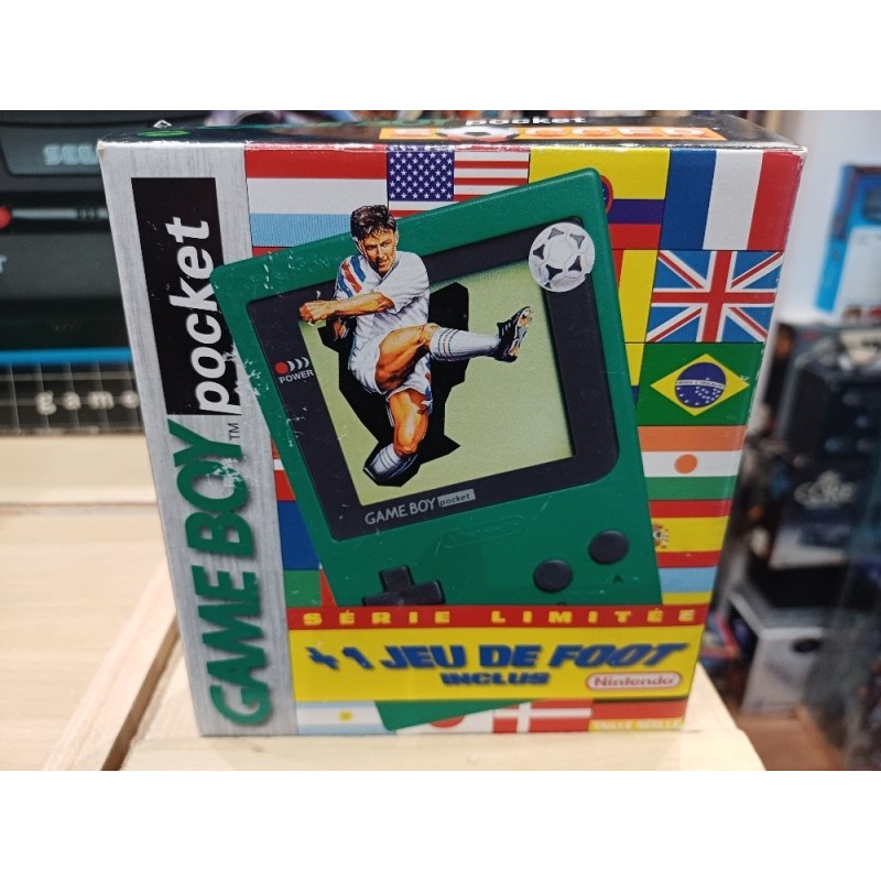 GAME BOY POCKET + 1 JEU DE FOOT