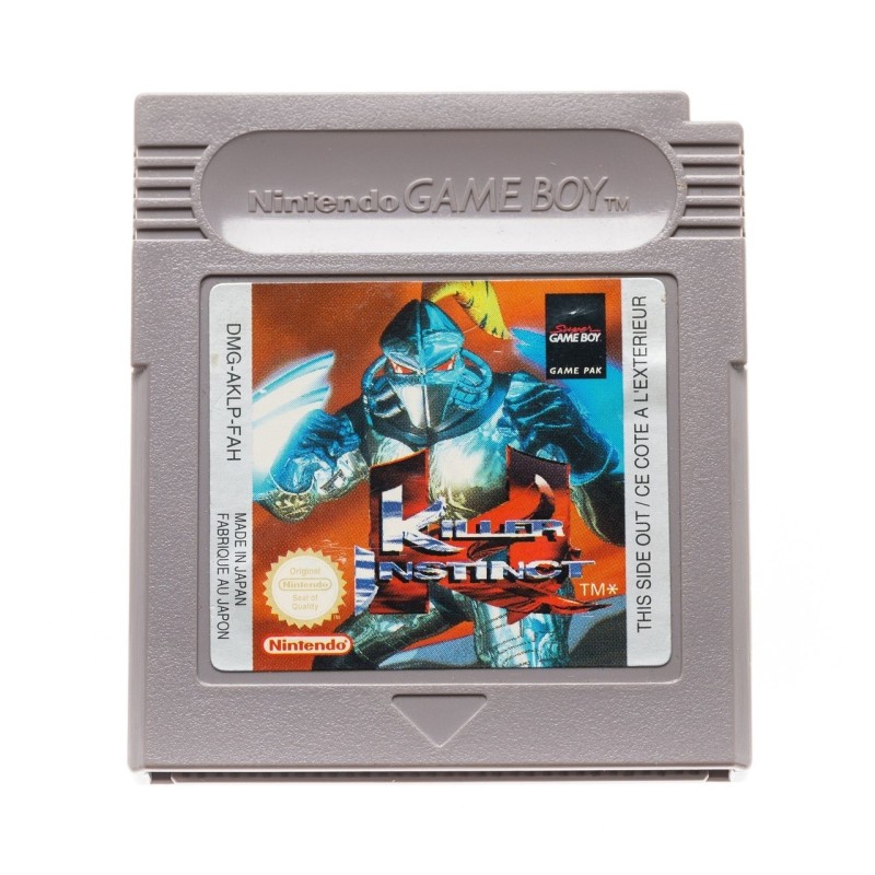 KILLER INSTINCT (cart. seule)