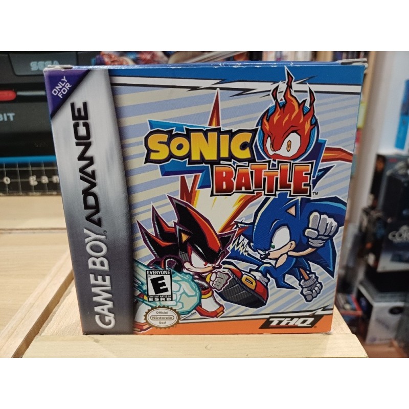 SONIC ADVANCE 2 pal