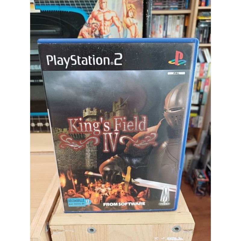 KING'S FIELD IV pal fr