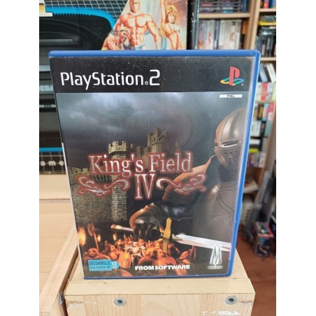 KING'S FIELD IV pal fr