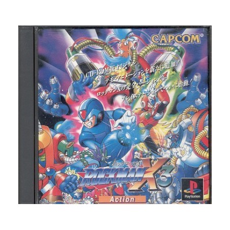 ROCKMAN X3