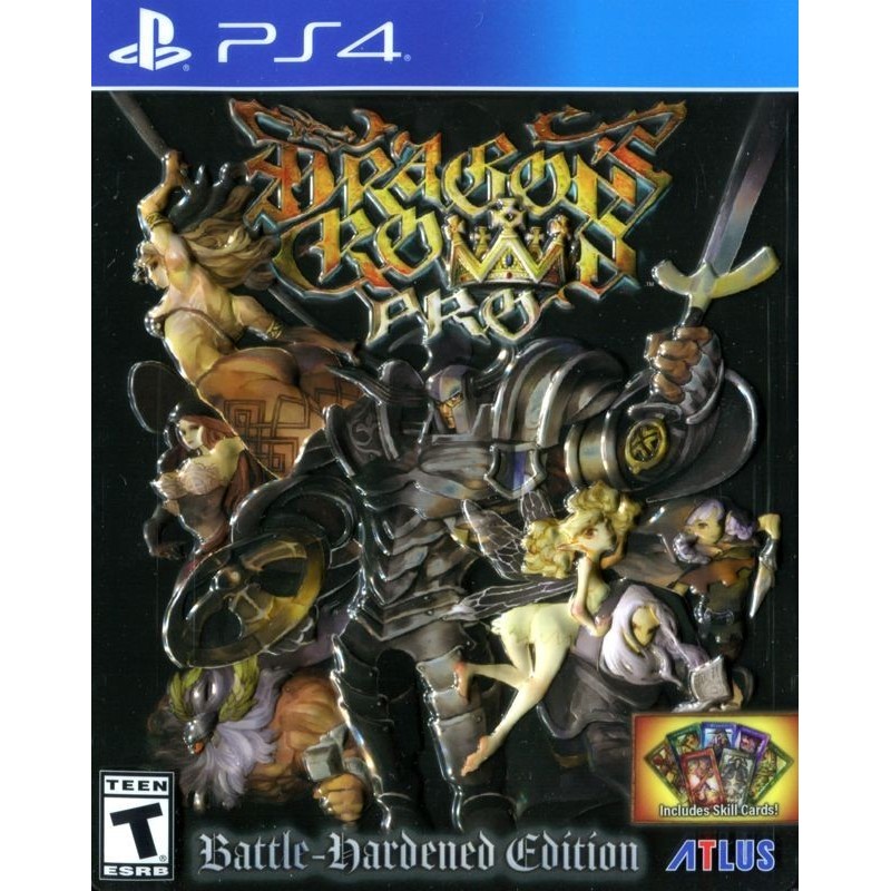 DRAGON'S CROWN PRO Steelbook 