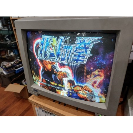 HOKUTO NO KEN "ATOMISWAVE"
