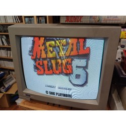 METAL SLUG 6 Atomiswave + Notice originale