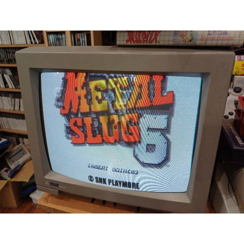 METAL SLUG 6 Atomiswave + Notice originale