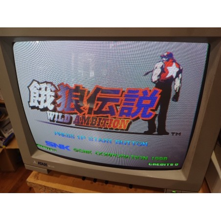 FATAL FURY WILD AMBITION Kit complet Hyper Neo geo 64