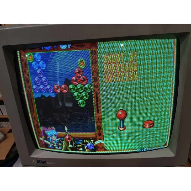 PUZZLE BOBBLE 2
