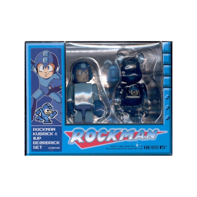 KUBRICK & BEARBRICK ROCKMAN