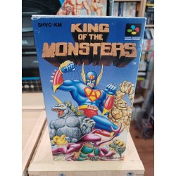 KING OF THE MONSTERS