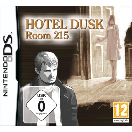 HOTEL DUSK Room 215
