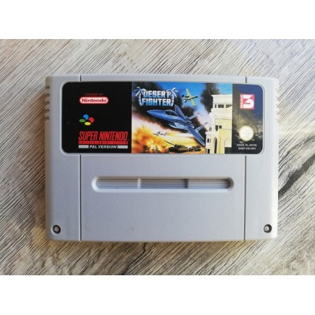 DESERT FIGHTER Pal Uk (cart. seule)